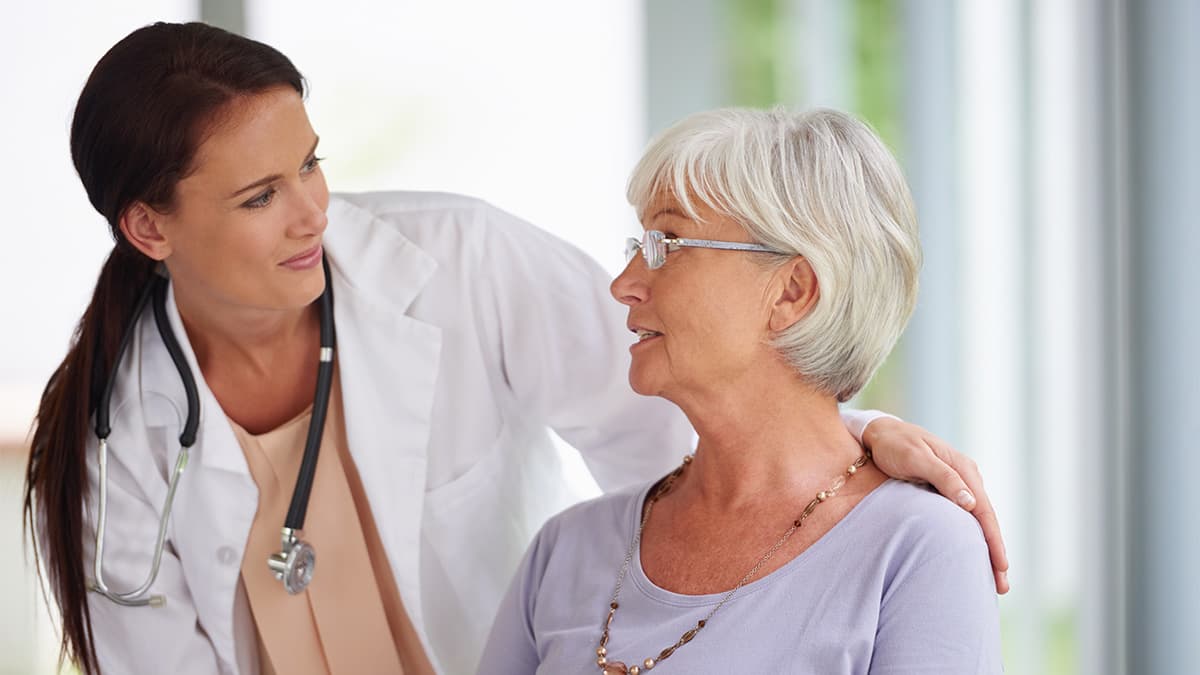 Chart showing progression from normal aging to MCI to dementia