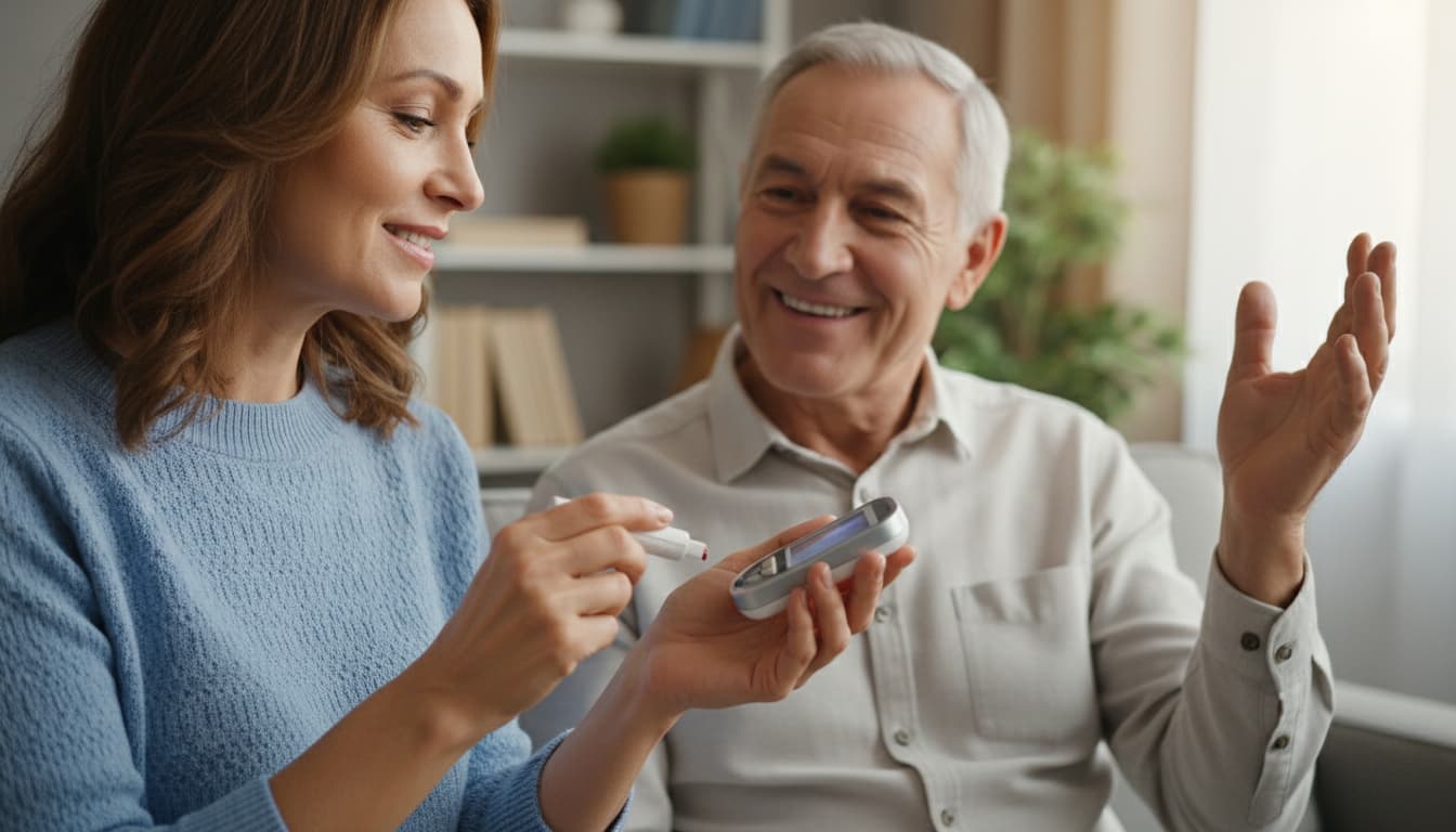 Blood sugar fluctuations' impact on brain energy and cognitive function throughout the day