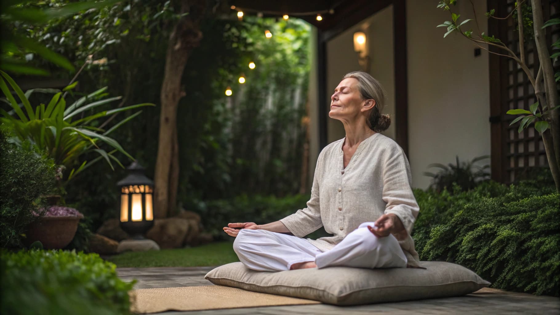 Comparison showing calcified vs decalcified pineal gland and meditation effectiveness