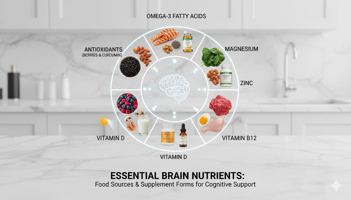 The 9 Critical Brain Nutrients You're Missing (Science-Based)