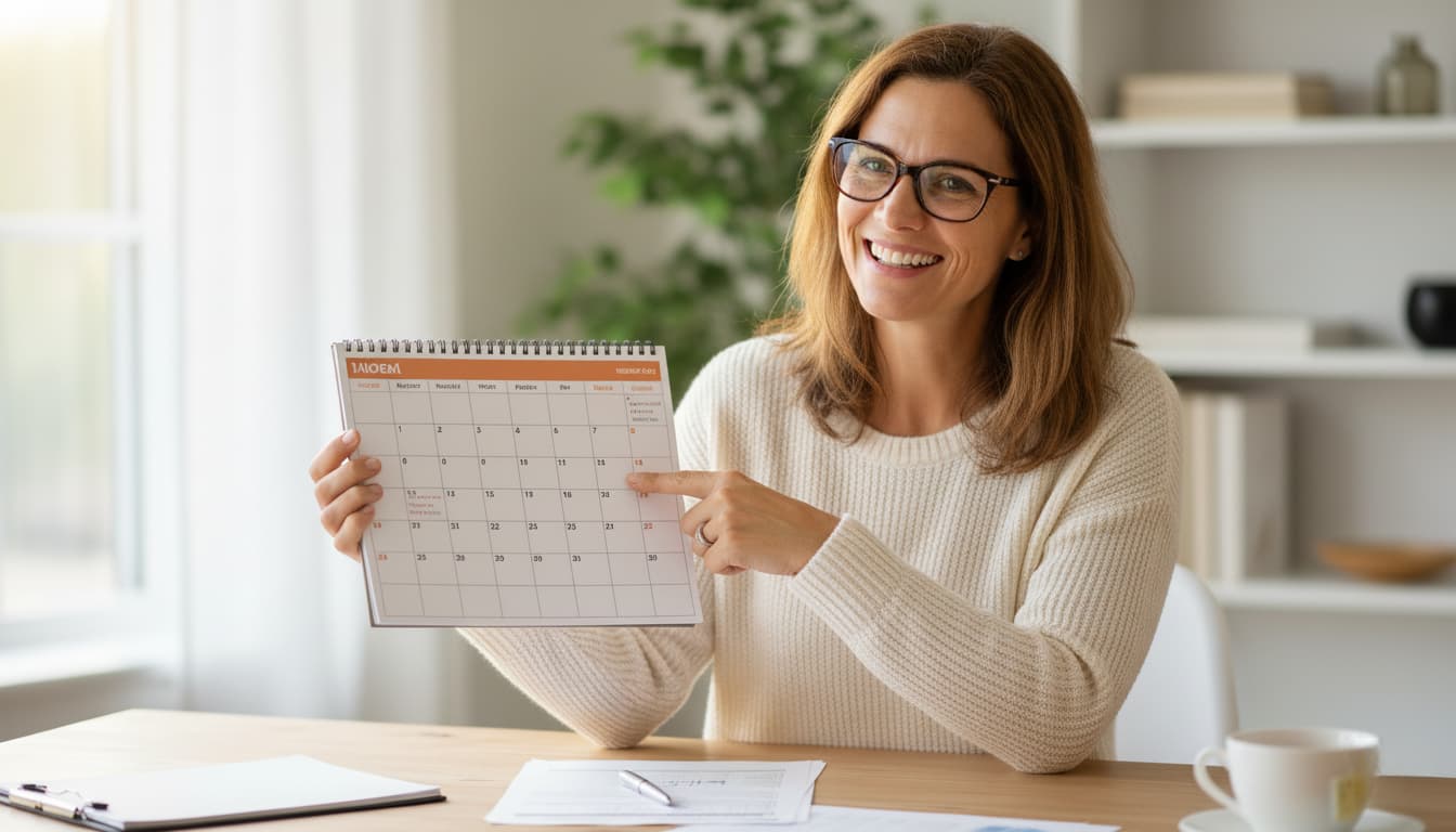 Timeline showing progressive memory improvement with comprehensive brain health support