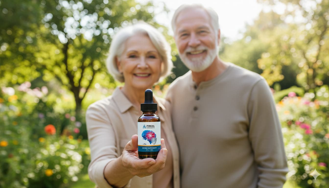 Comparison of general multivitamin vs targeted pineal support showing different benefits and purposes