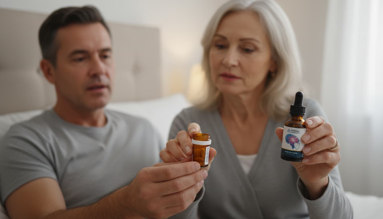 Chart showing timeline comparison of natural methods vs concentrated natural supplements