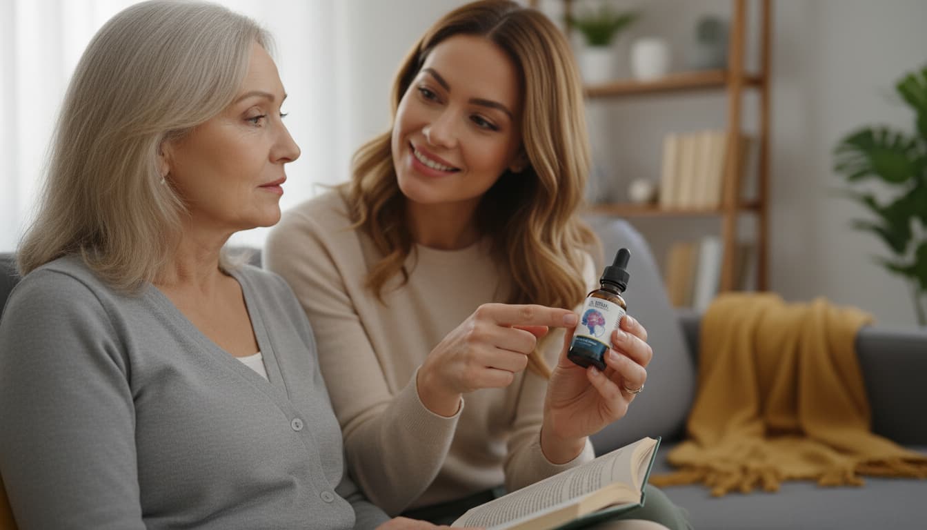 Diagram showing healthy pineal gland vs calcified pineal gland with functional differences