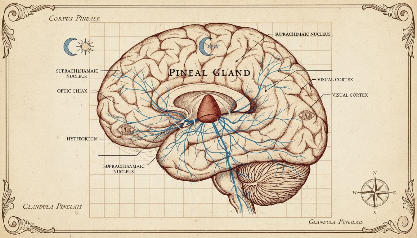 The Pineal Gland Secret: How a Tiny Organ Controls 80% of Your Memory