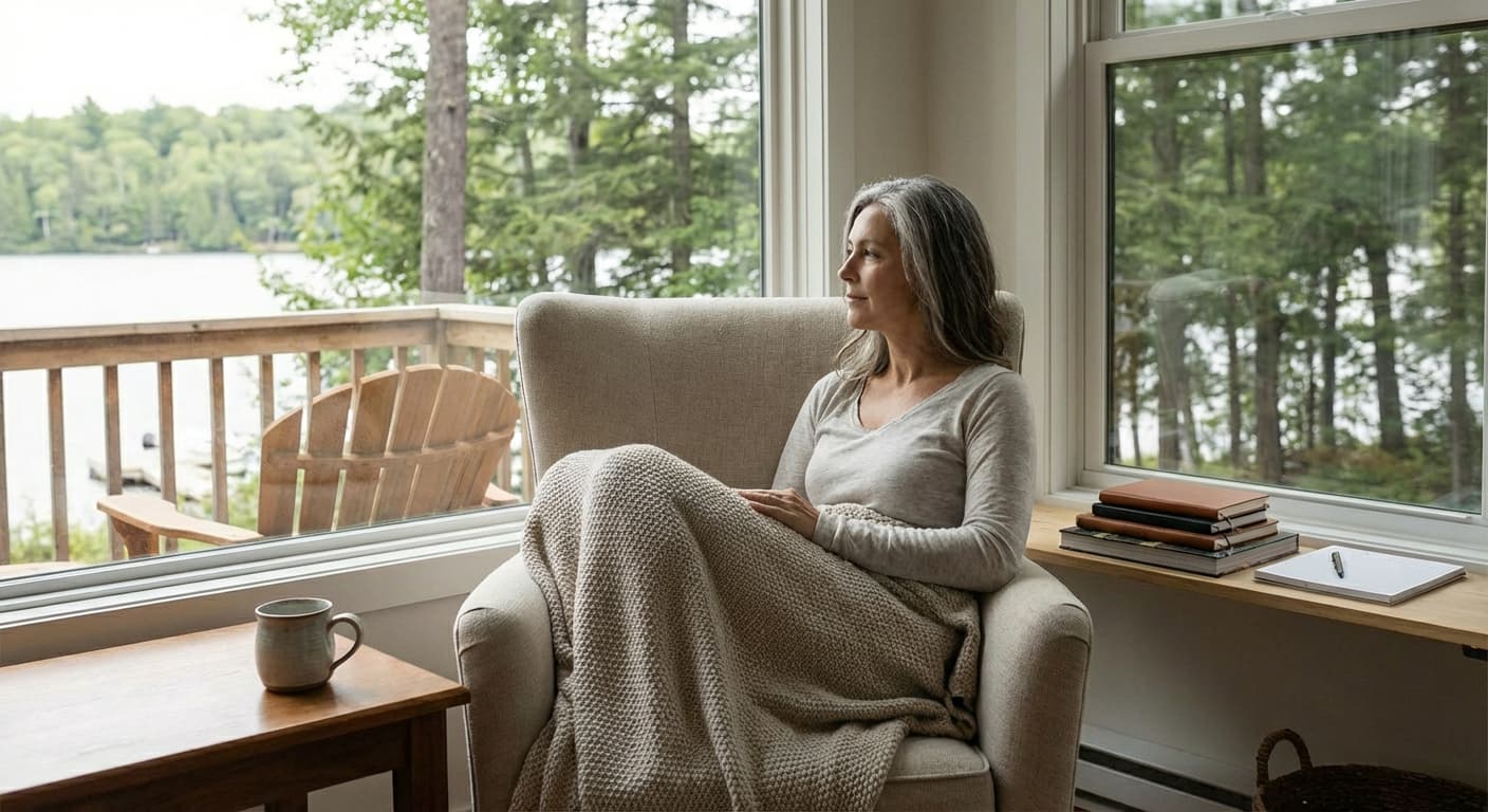 Comparison chart of retreat benefits vs optimized home practice