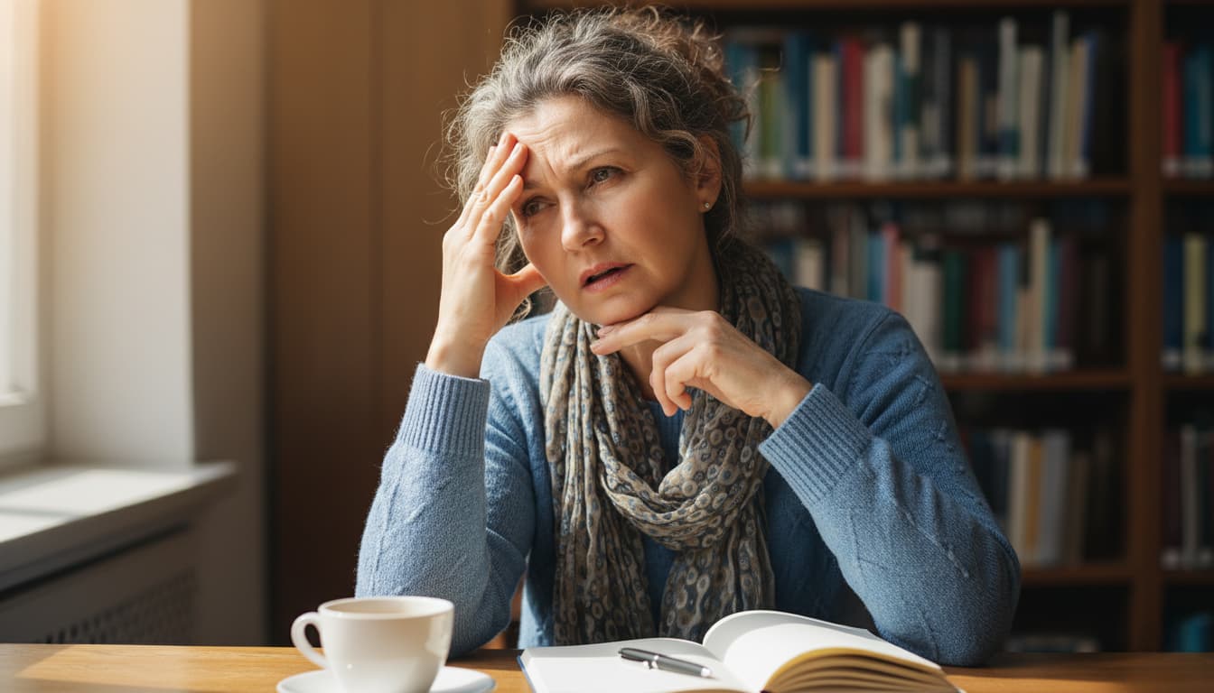 Chronic stress effects on hippocampus showing shrinkage and impaired memory formation